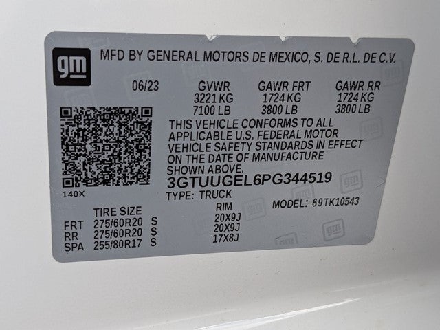 2023 GMC Sierra 1500 Denali