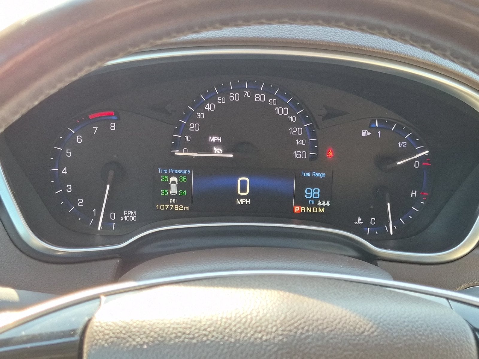 2015 Cadillac SRX Luxury