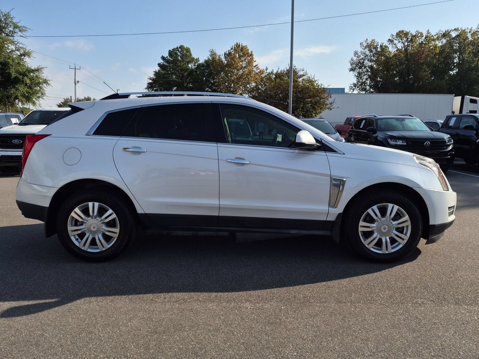 2015 Cadillac SRX Luxury