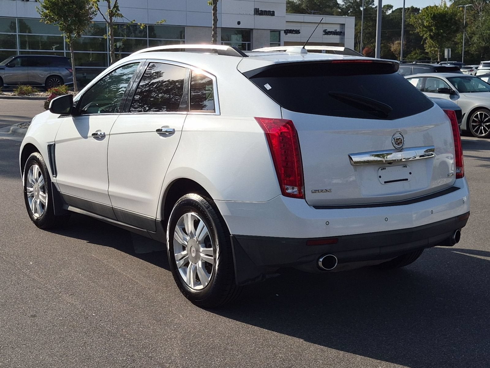 2015 Cadillac SRX Luxury