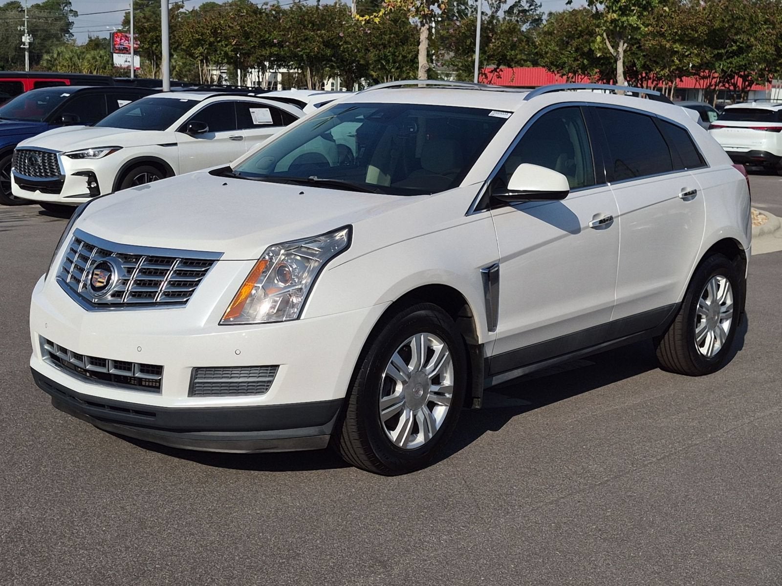 2015 Cadillac SRX Luxury