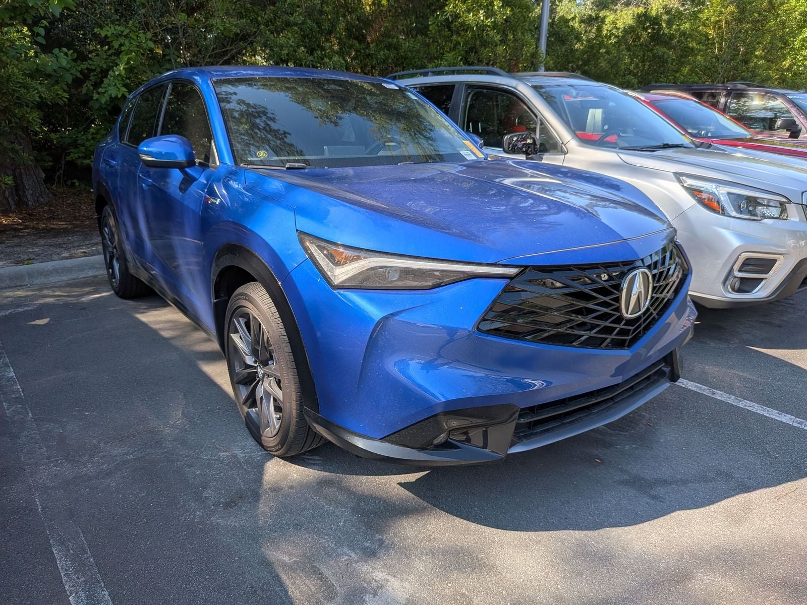 2025 Acura ADX A-Spec Package's photo
