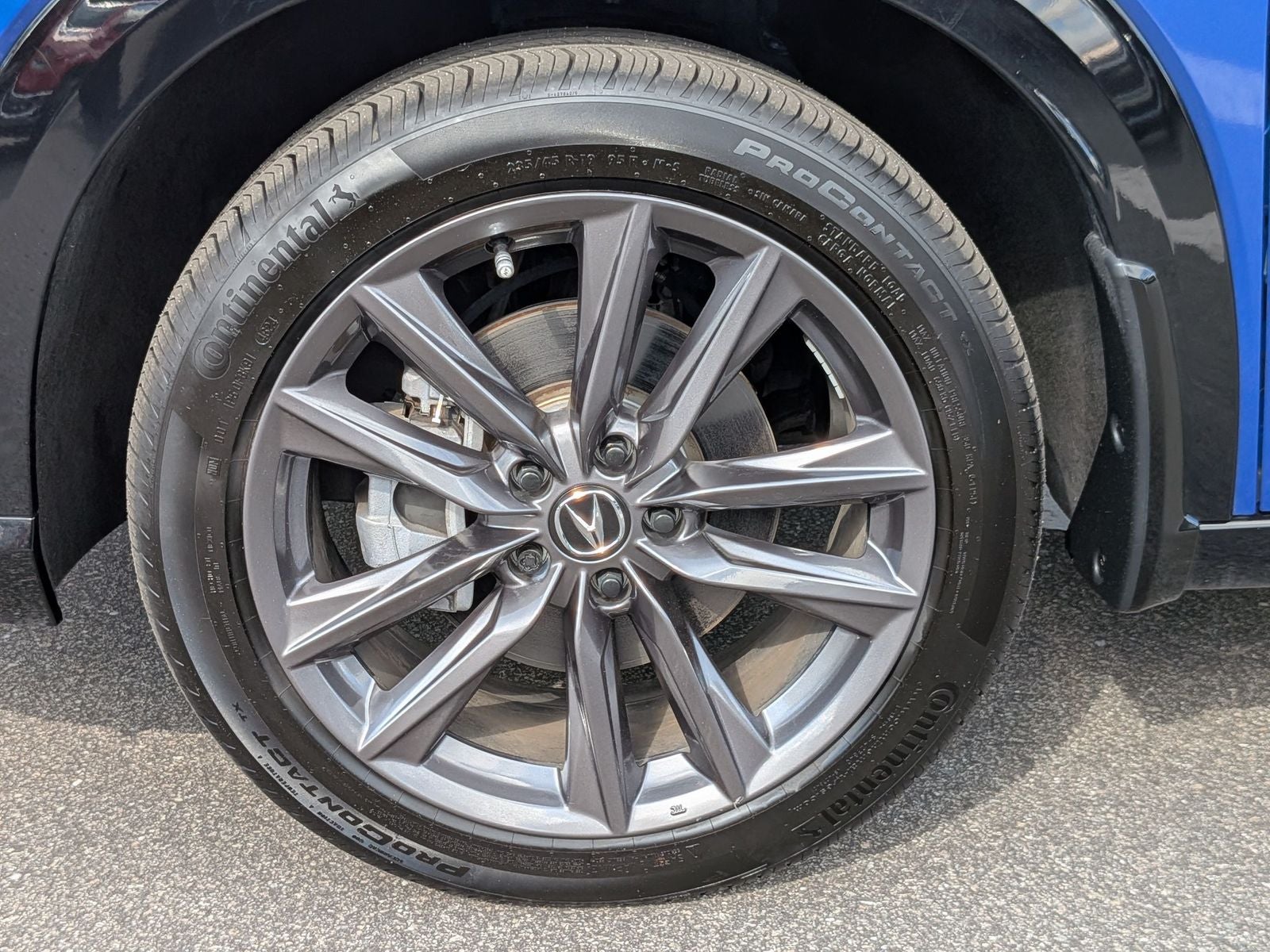 2025 Acura ADX A-Spec Package