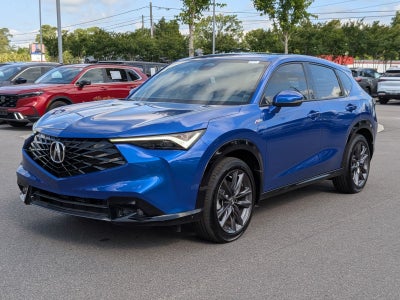 2025 Acura ADX A-Spec Package