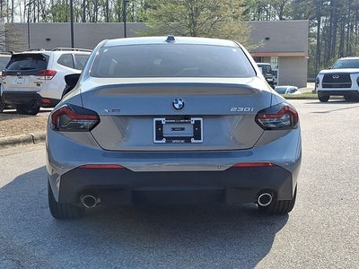 2025 BMW 2 Series 230i xDrive