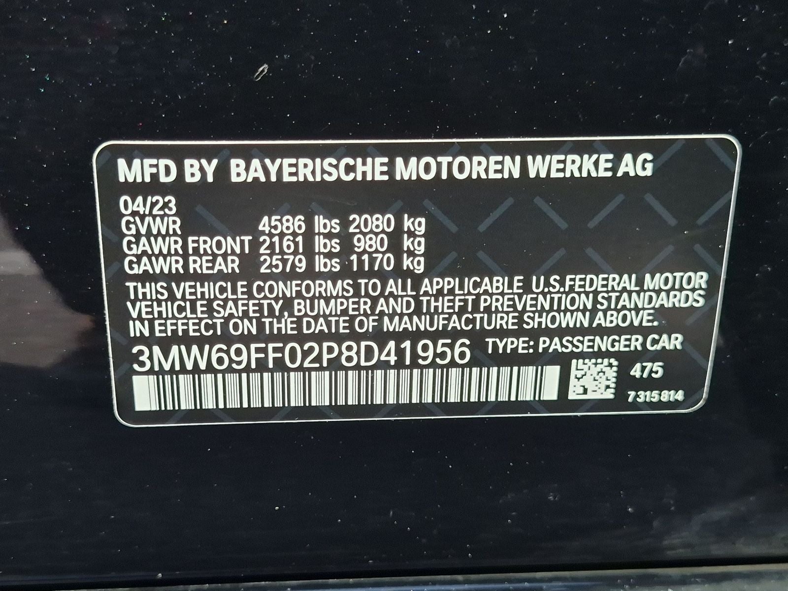 2023 BMW 3 Series 330i