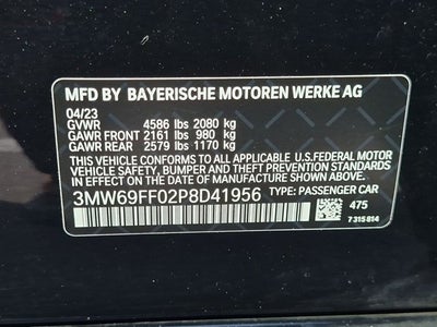 2023 BMW 3 Series 330i