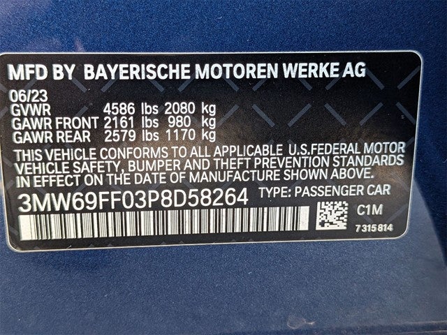 2023 BMW 3 Series 330i