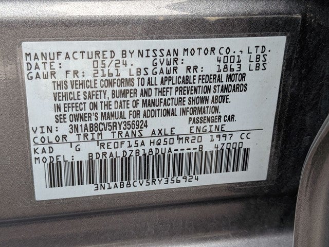 2024 Nissan Sentra SV