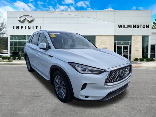 2023 INFINITI QX50 LUXE
