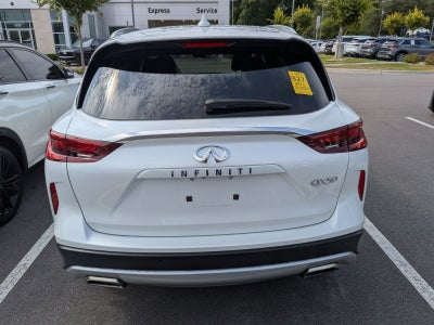 2023 INFINITI QX50 LUXE