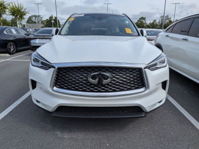 2023 INFINITI QX50 LUXE