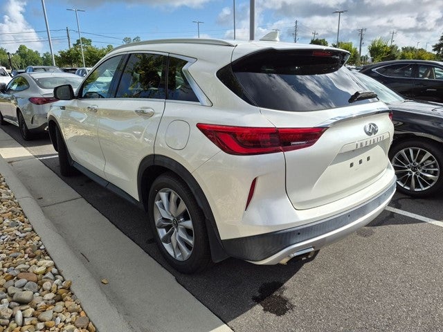 2021 INFINITI QX50 LUXE