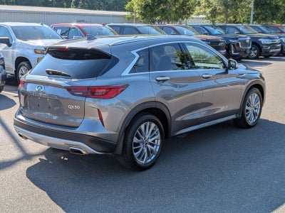 2025 INFINITI QX50 LUXE