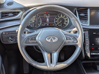 2025 INFINITI QX50 LUXE