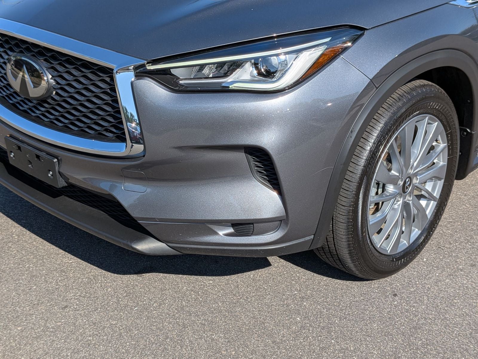 2025 INFINITI QX50 LUXE
