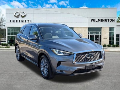 2025 INFINITI QX50 LUXE