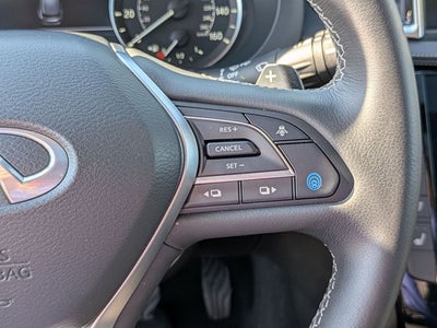 2025 INFINITI QX50 LUXE