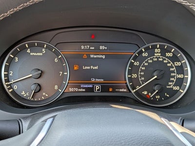 2025 INFINITI QX50 LUXE