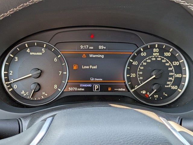 2025 INFINITI QX50 LUXE