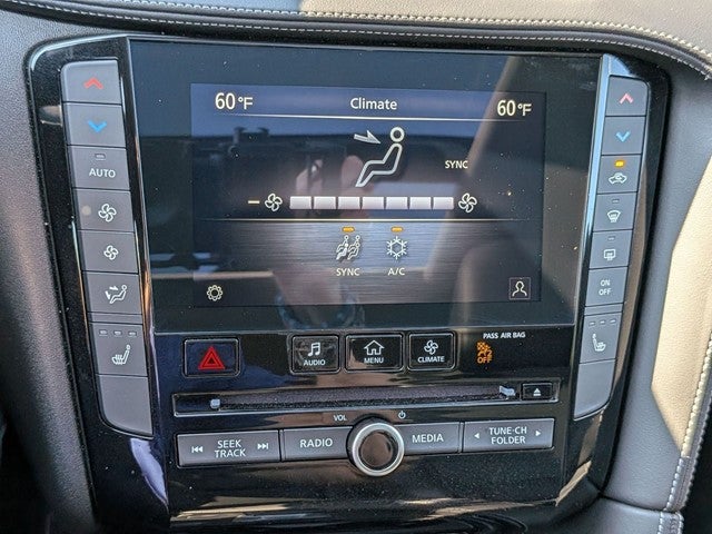 2025 INFINITI QX50 LUXE