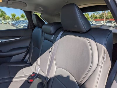 2025 INFINITI QX50 LUXE