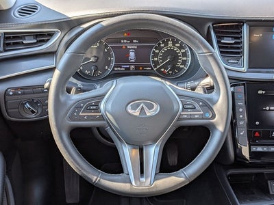 2025 INFINITI QX50 LUXE