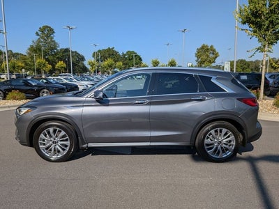 2025 INFINITI QX50 LUXE