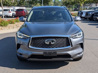 2025 INFINITI QX50 LUXE