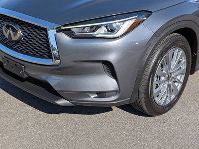 2025 INFINITI QX50 LUXE