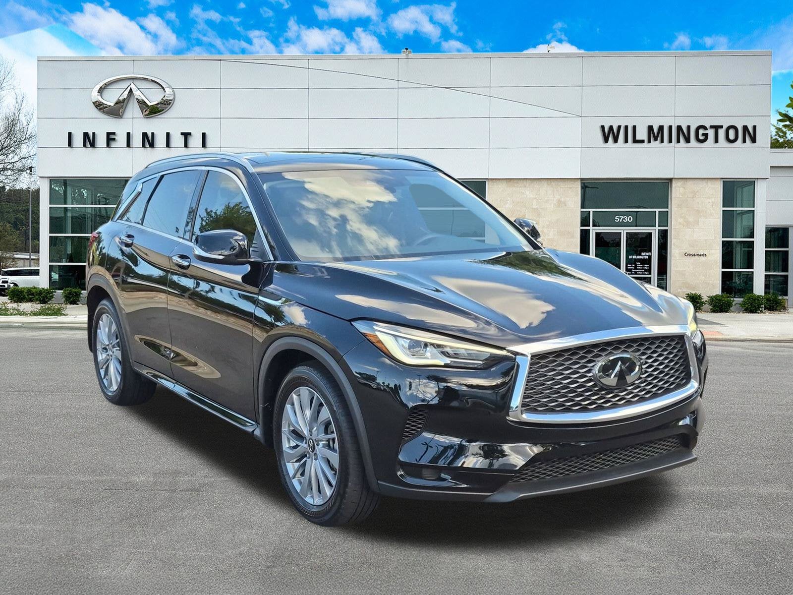 2025 INFINITI QX50 Luxe