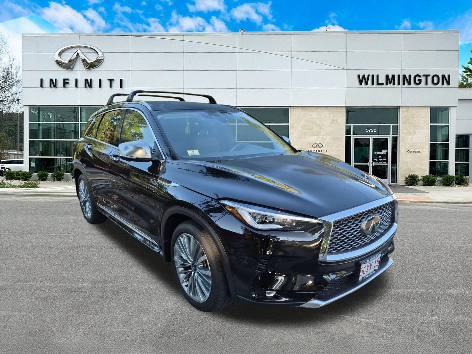 2024 INFINITI QX50 Sensory
