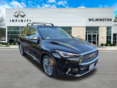2024 INFINITI QX50 Sensory
