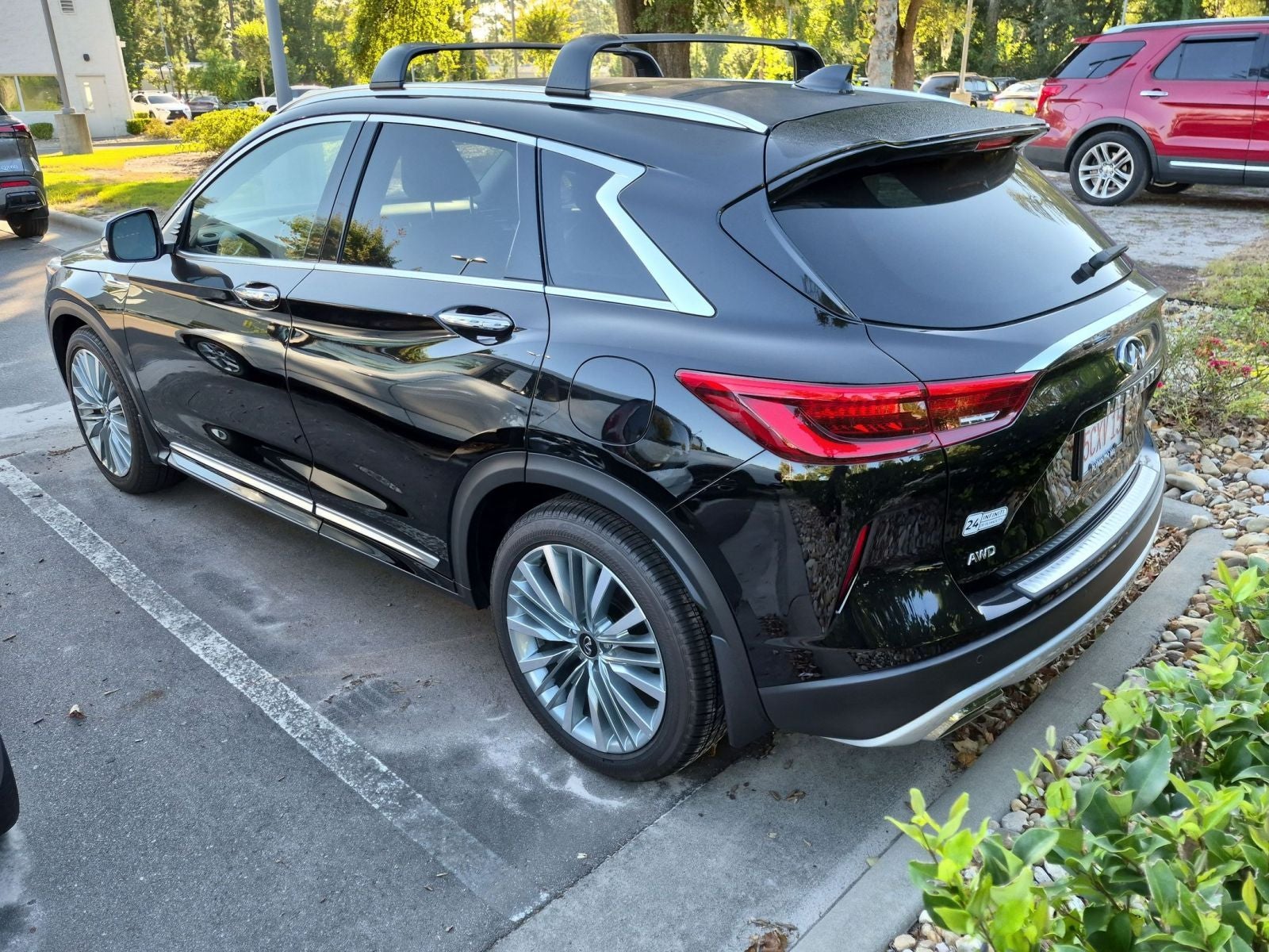 2024 INFINITI QX50 Sensory
