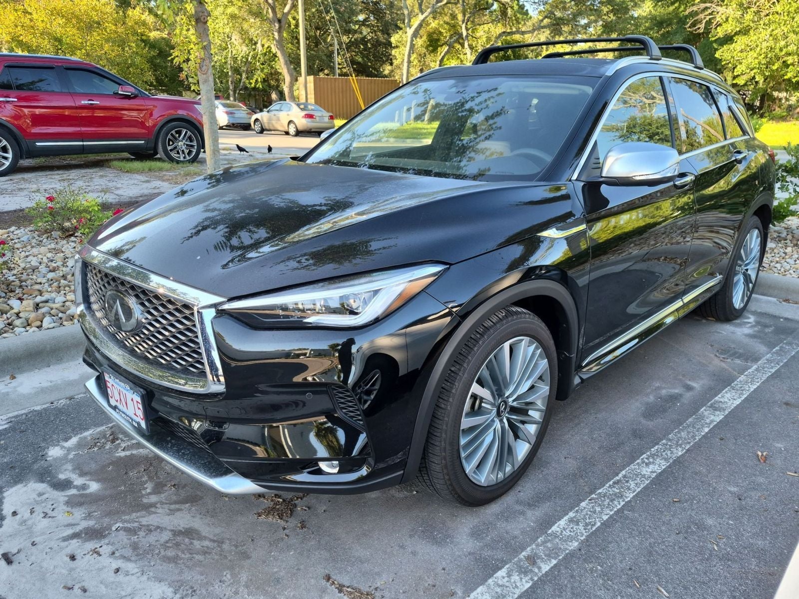 2024 INFINITI QX50 Sensory