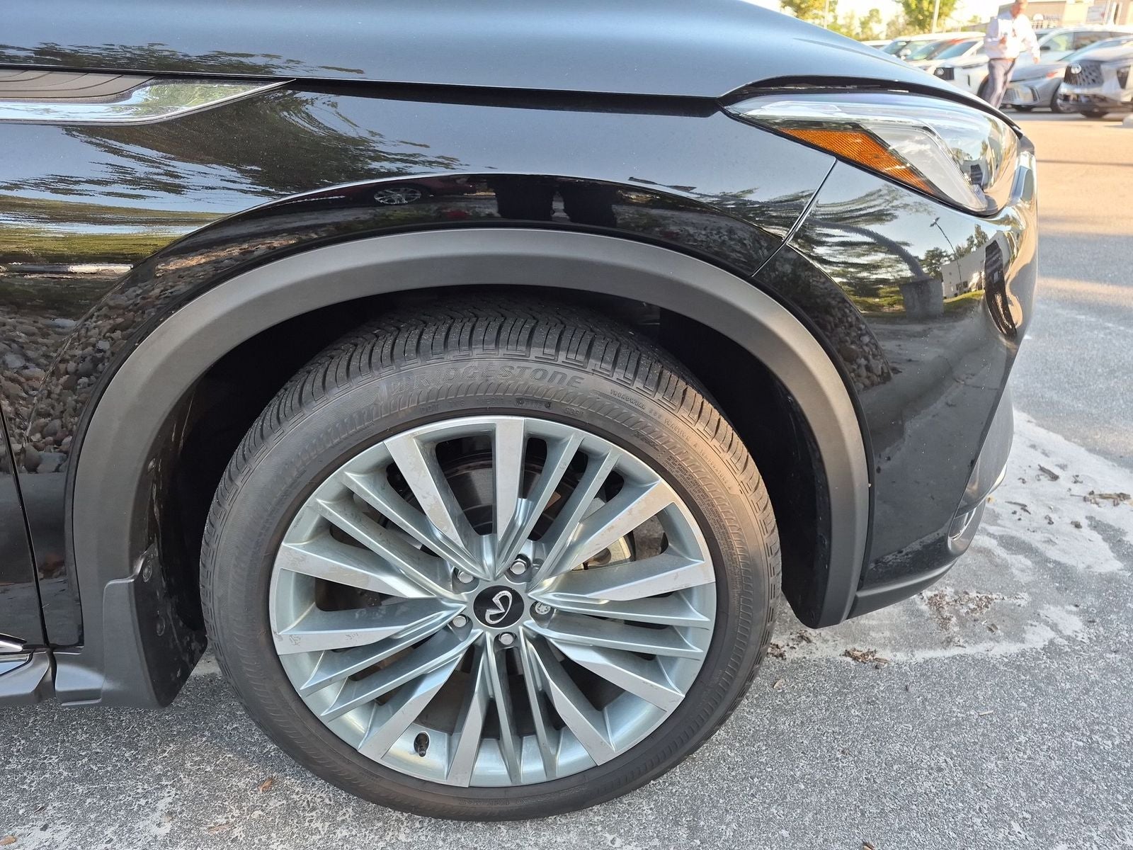 2024 INFINITI QX50 Sensory