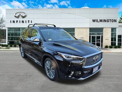 2024 INFINITI QX50 Sensory