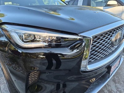 2024 INFINITI QX50 Sensory
