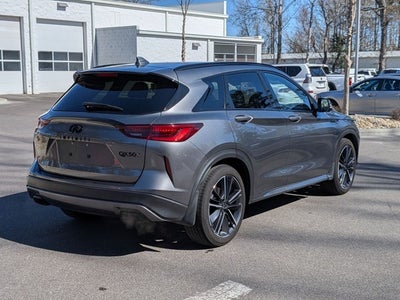 2023 INFINITI QX50 SPORT