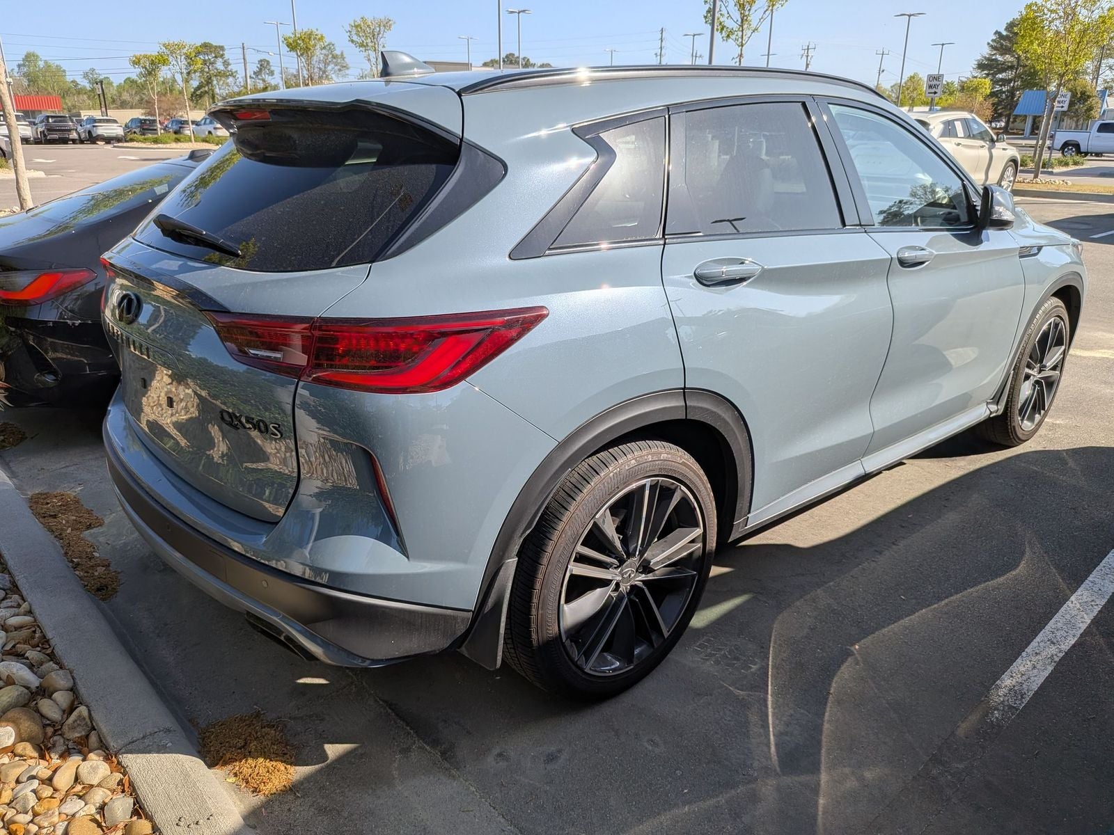 2025 INFINITI QX50 SPORT