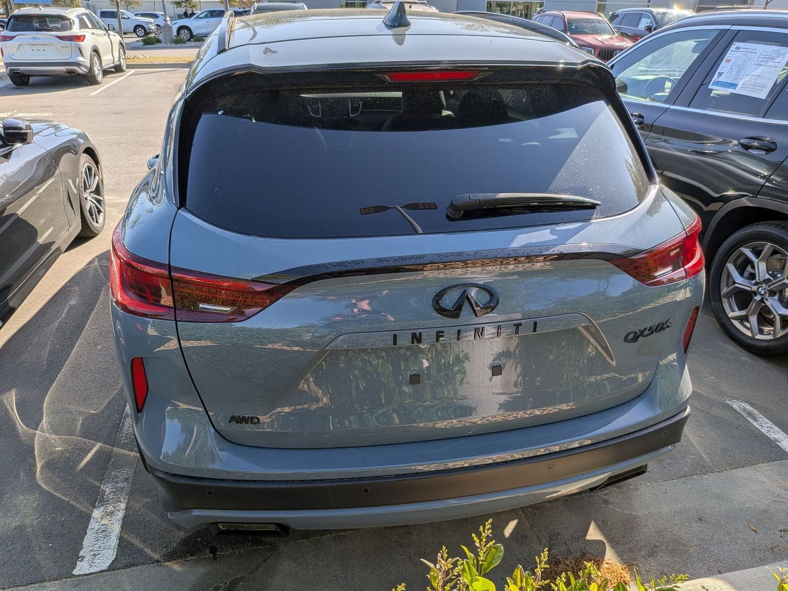 2025 INFINITI QX50 SPORT