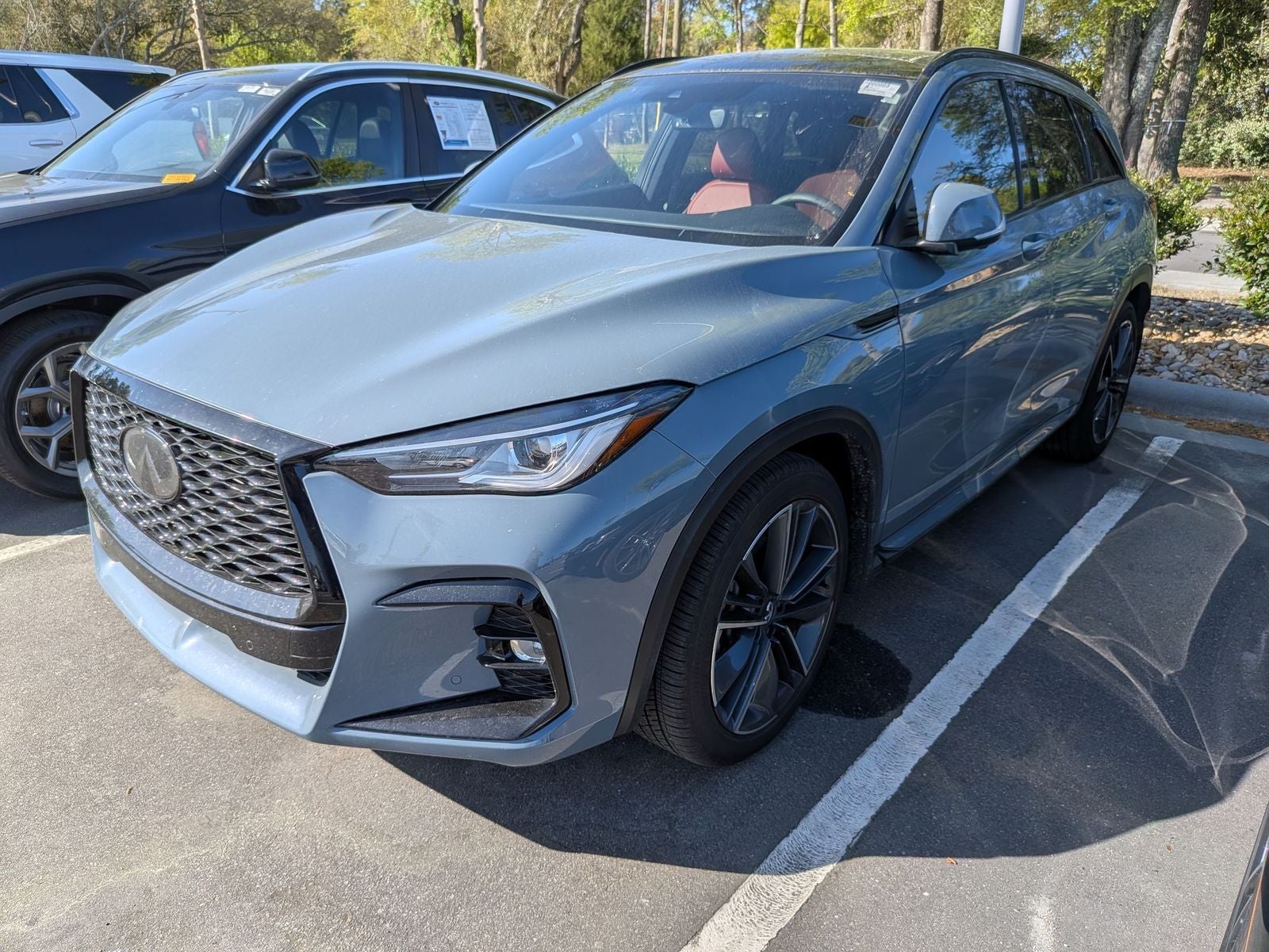 2025 INFINITI QX50 SPORT