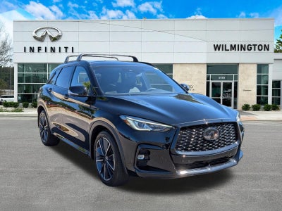 2025 INFINITI QX50 SPORT