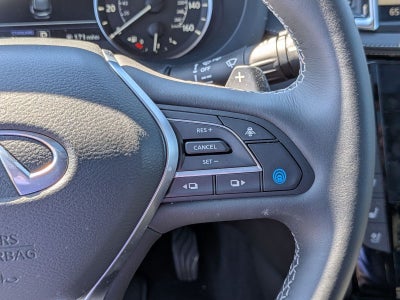 2025 INFINITI QX50 SPORT