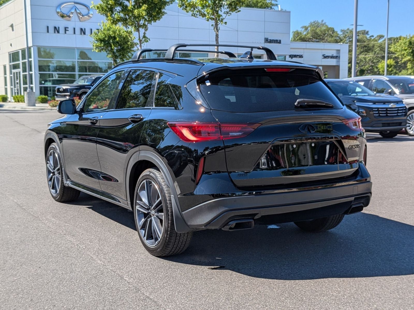 2025 INFINITI QX50 SPORT