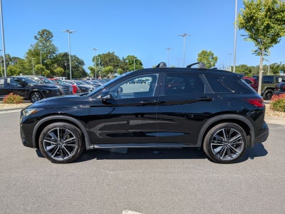 2025 INFINITI QX50 SPORT