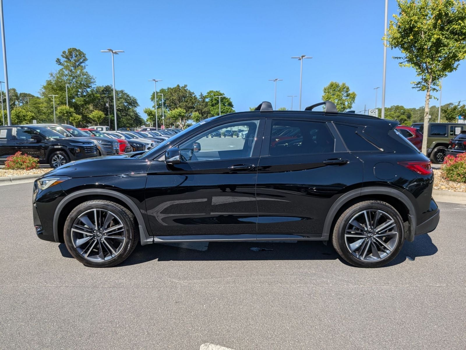 2025 INFINITI QX50 SPORT