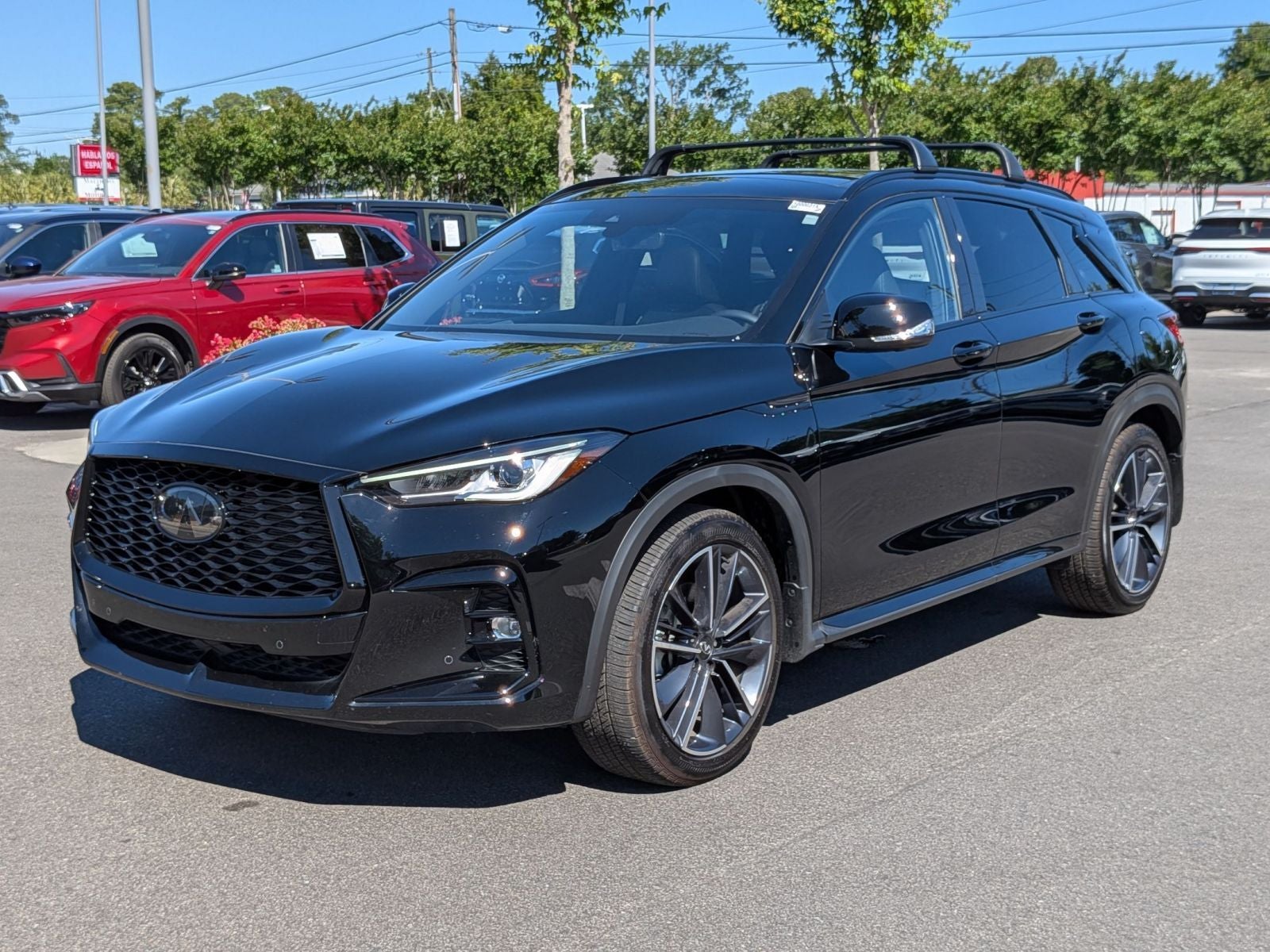 2025 INFINITI QX50 SPORT