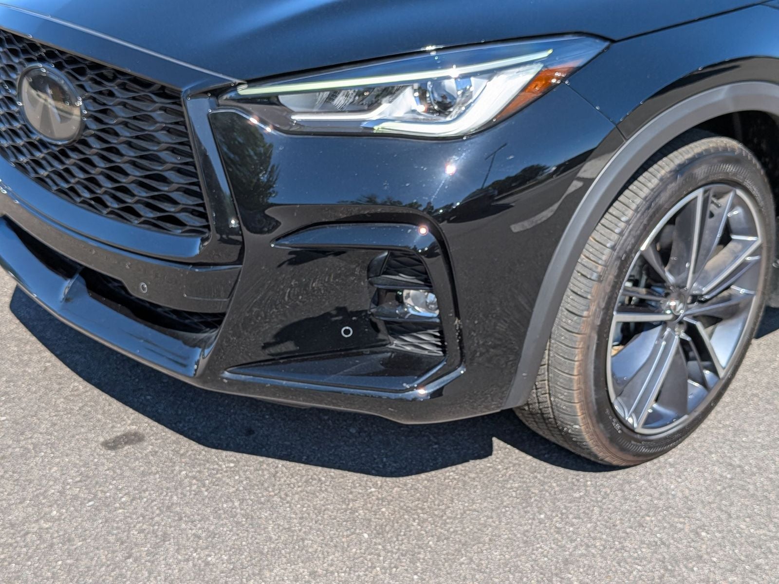 2025 INFINITI QX50 SPORT