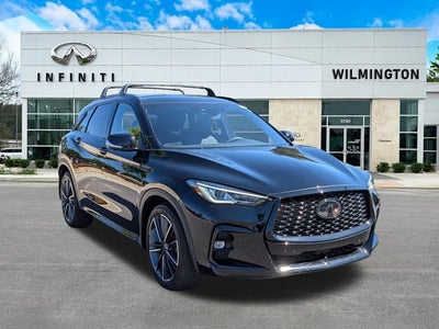2025 INFINITI QX50 SPORT